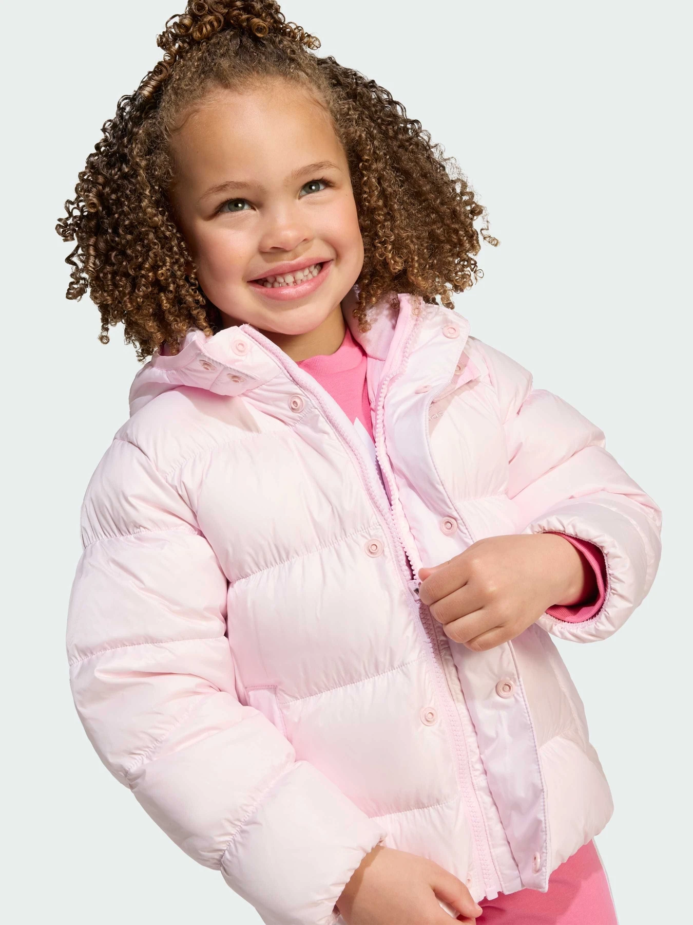 Куртки и дубленки Adidas Adicolor модель JV8547 Фото