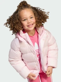 Куртки и дубленки Adidas Adicolor модель JV8547 Фото