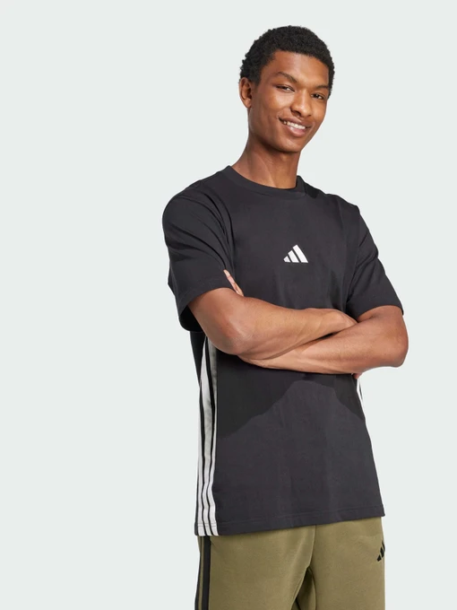 Бавовняна Чоловіча Футболка adidas фото 3