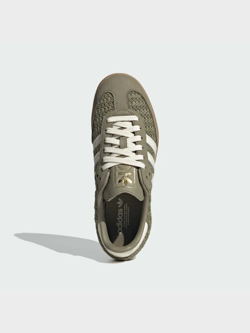 Шкіряні Жіночі Кеди низькі adidas Samba фото 2