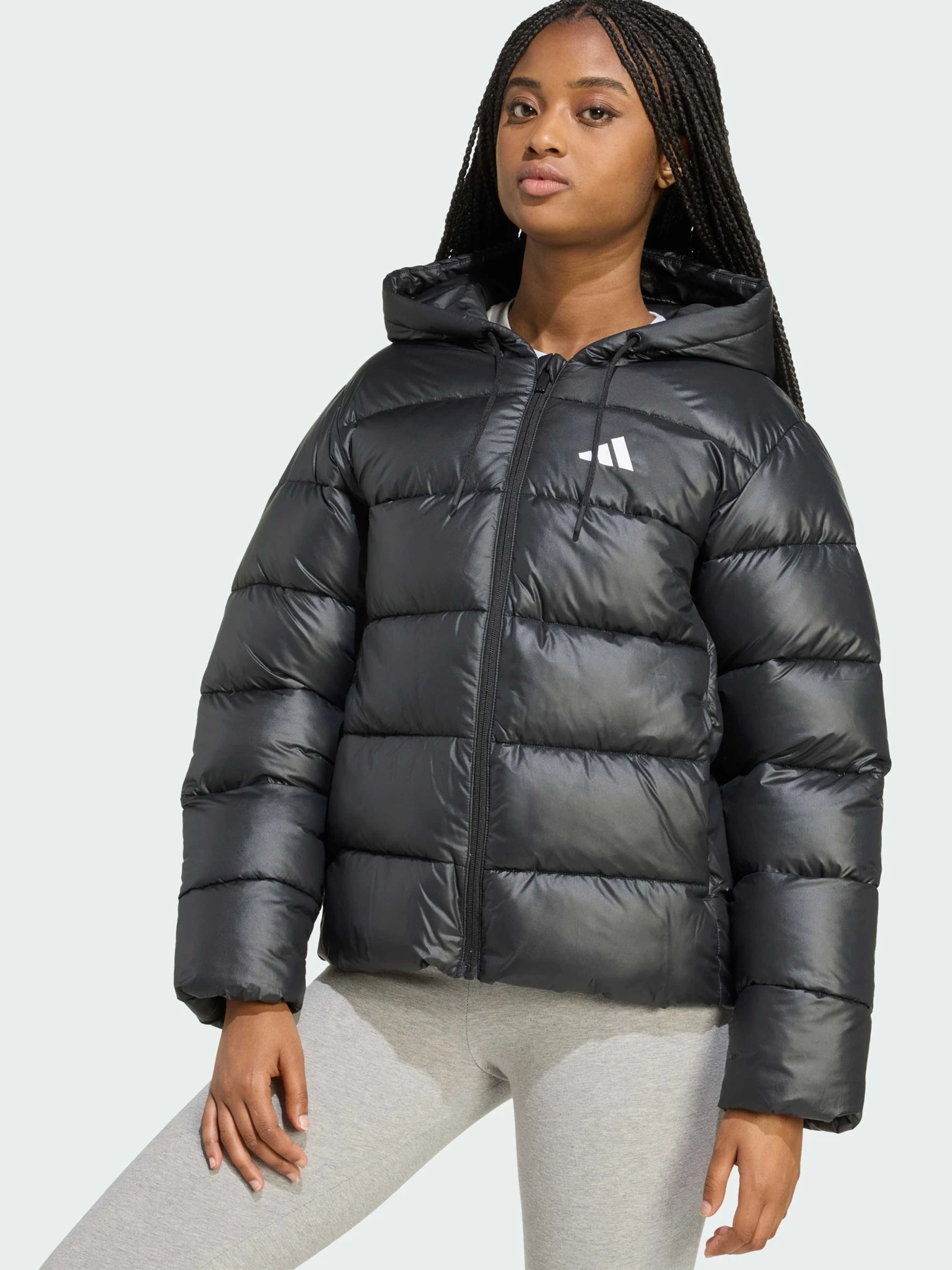 Куртки и дубленки Adidas модель JV7767 Фото