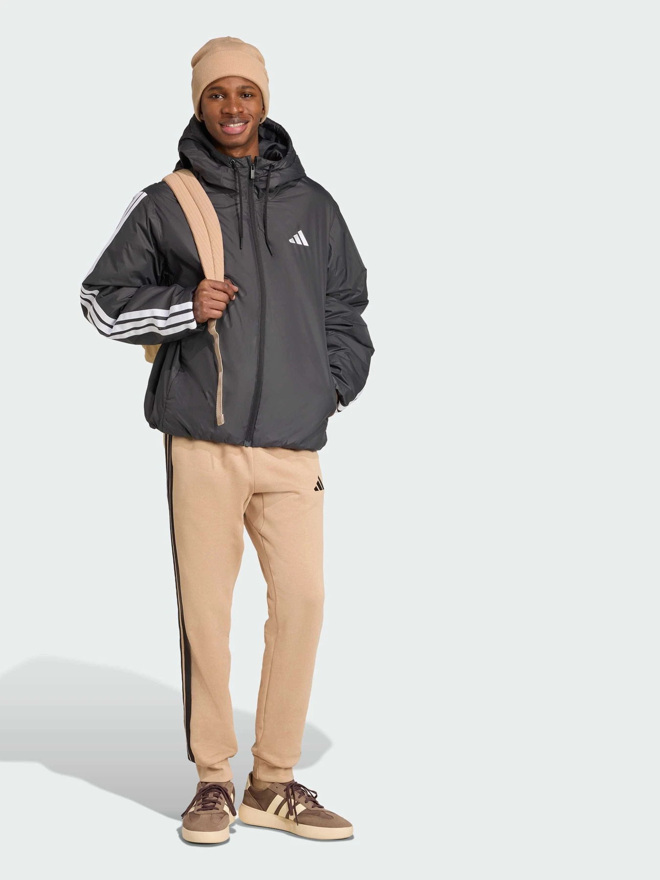 Куртки та дублянки Adidas 3 Stripes модель JM4042 Куртки та дублянки Adidas 3 Stripes модель JM4042 Фото