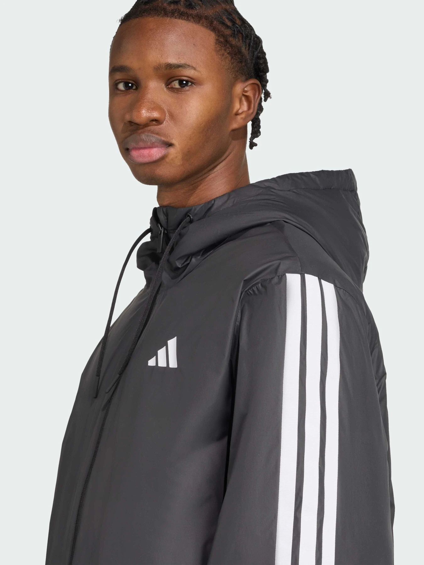 Куртки та дублянки Adidas 3 Stripes модель JM4042 Куртки та дублянки Adidas 3 Stripes модель JM4042 Фото