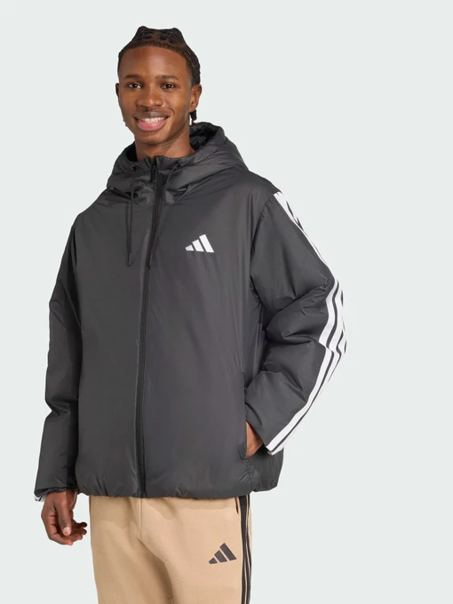 Куртки и дубленки Adidas 3 Stripes модель JM4042 Фото