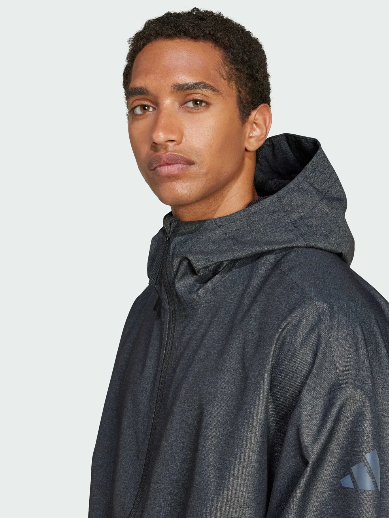 Куртки и дубленки Adidas модель JJ4657 Фото