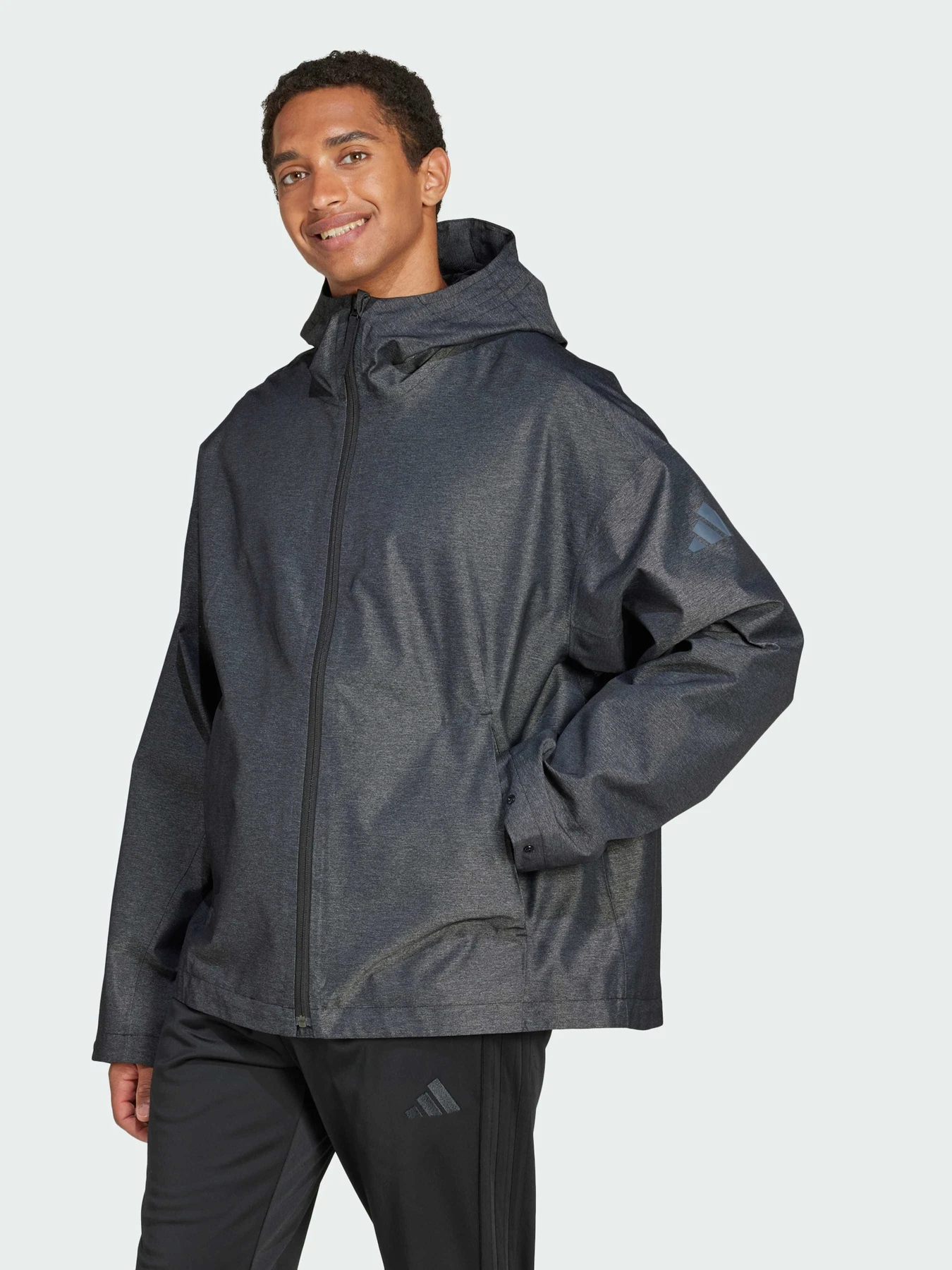 Куртки и дубленки Adidas модель JJ4657 Фото