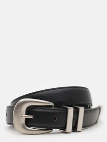 Ремни Borsa Leather модель Cv1zk-166bl-black Фото