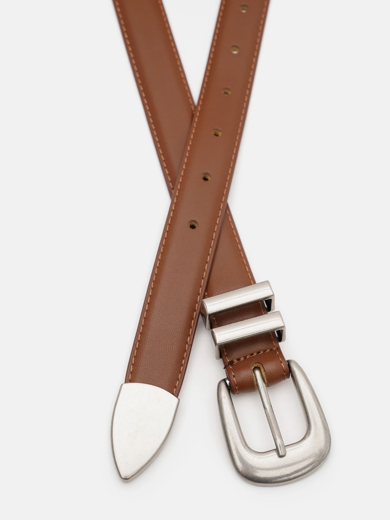 Ремни Borsa Leather модель Cv1zk-166br-brown Фото