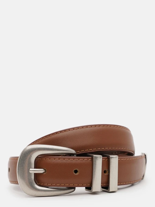Ремені Borsa Leather модель Cv1zk-166br-brown Фото