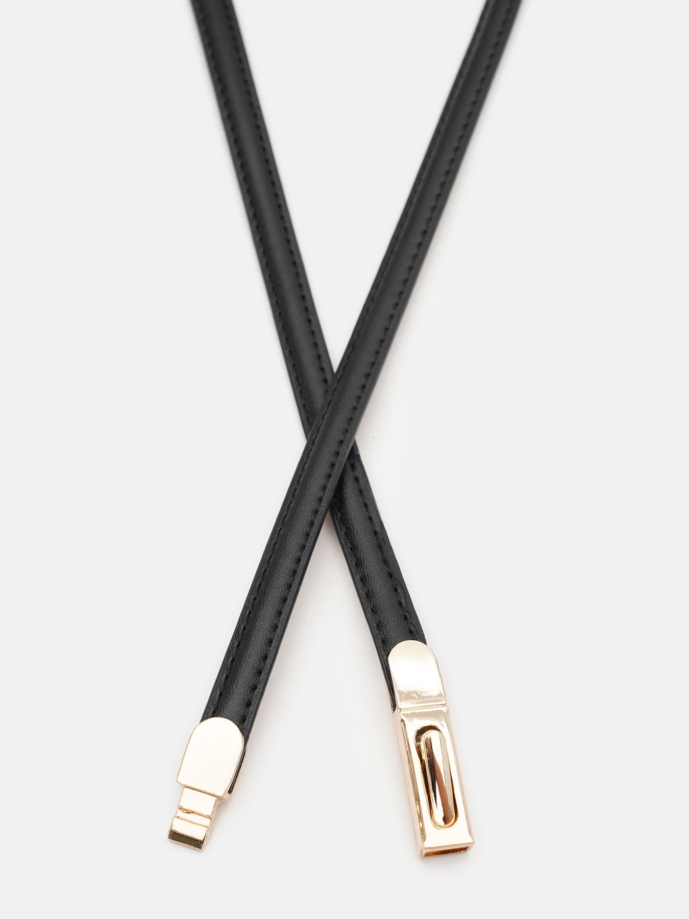 Ремни Borsa Leather модель Cv1zk-163bl-black Фото