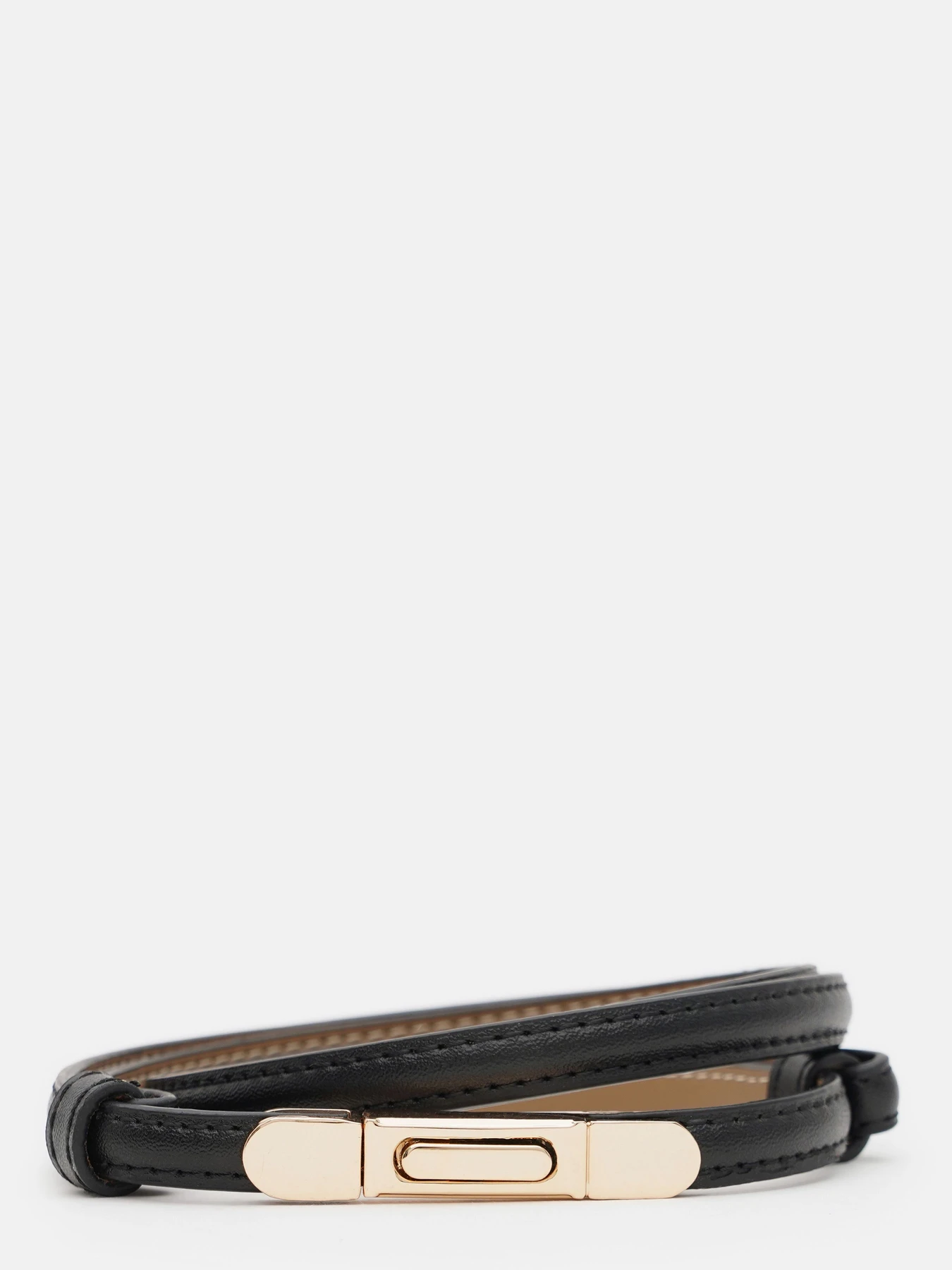 Ремни Borsa Leather модель Cv1zk-163bl-black Фото