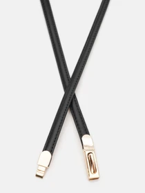 Ремни Borsa Leather модель Cv1zk-163bl-black Фото