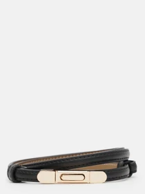 Ремни Borsa Leather модель Cv1zk-163bl-black Фото