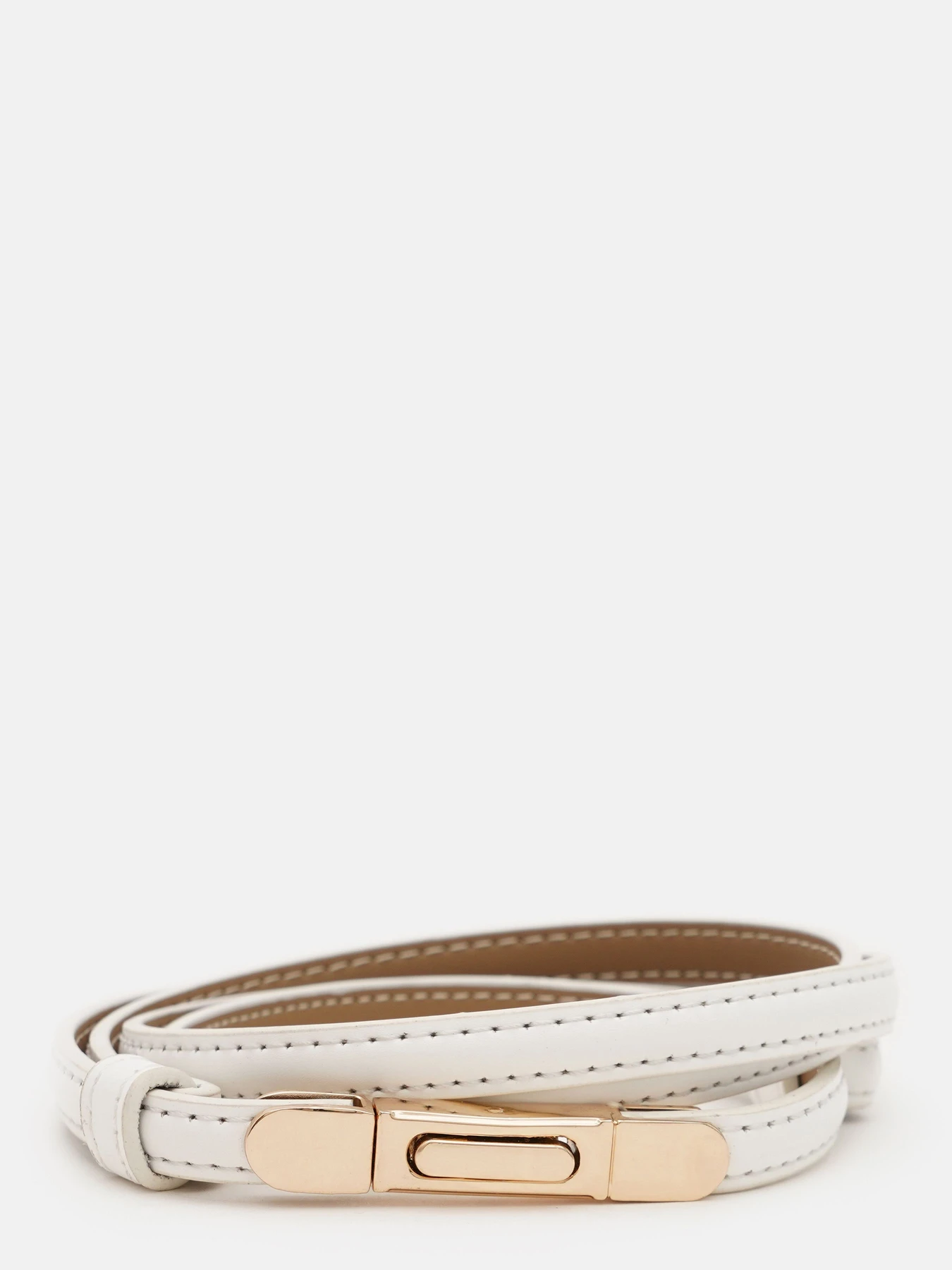 Ремни Borsa Leather модель Cv1zk-163w-white Фото