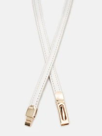 Ремни Borsa Leather модель Cv1zk-163w-white Фото