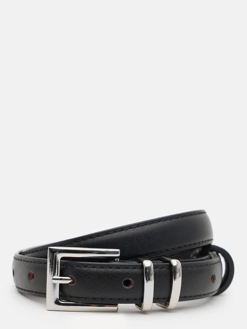 Ремені Borsa Leather модель Cv1zk-151bl-black Фото