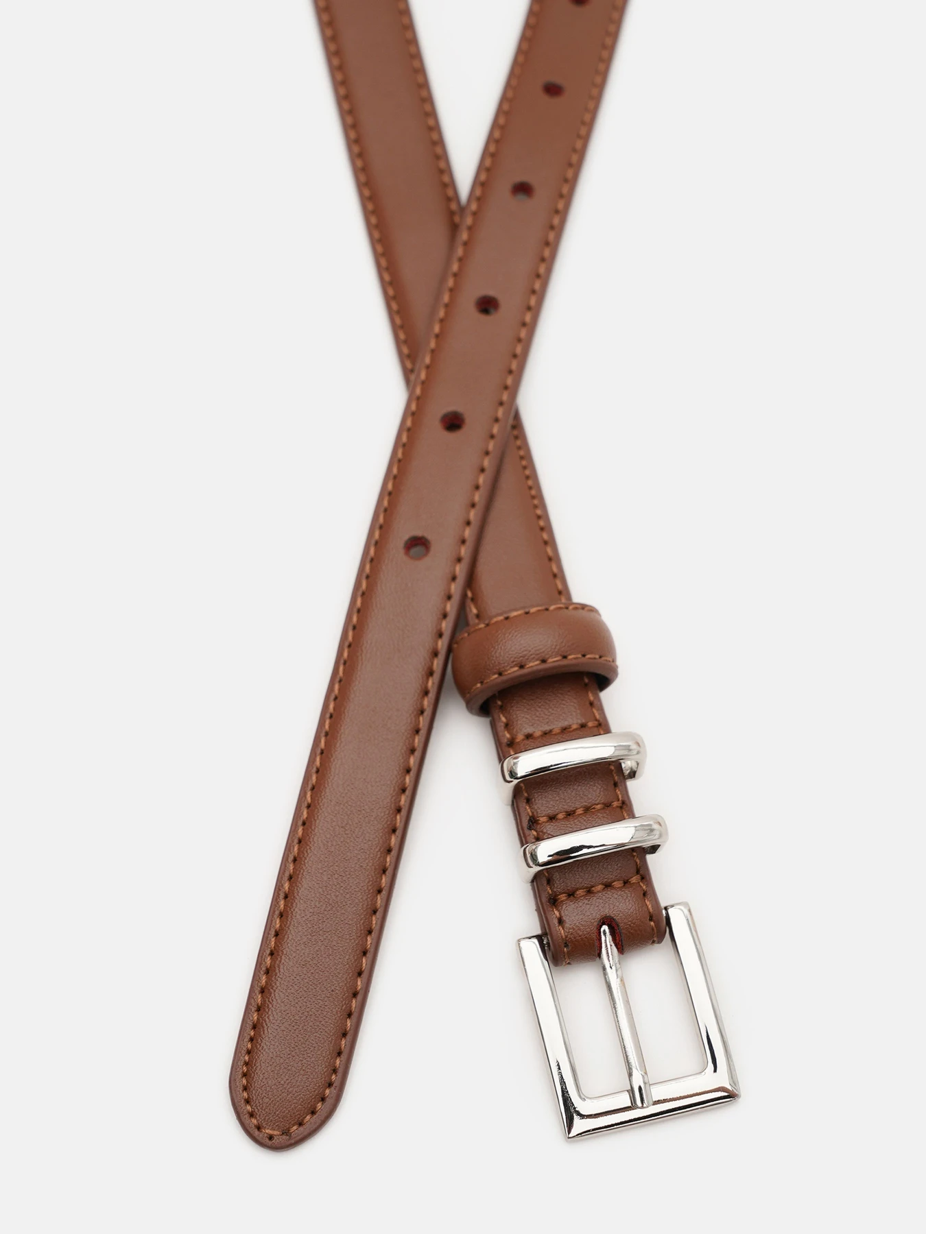 Ремни Borsa Leather модель Cv1zk-151br-brown Фото