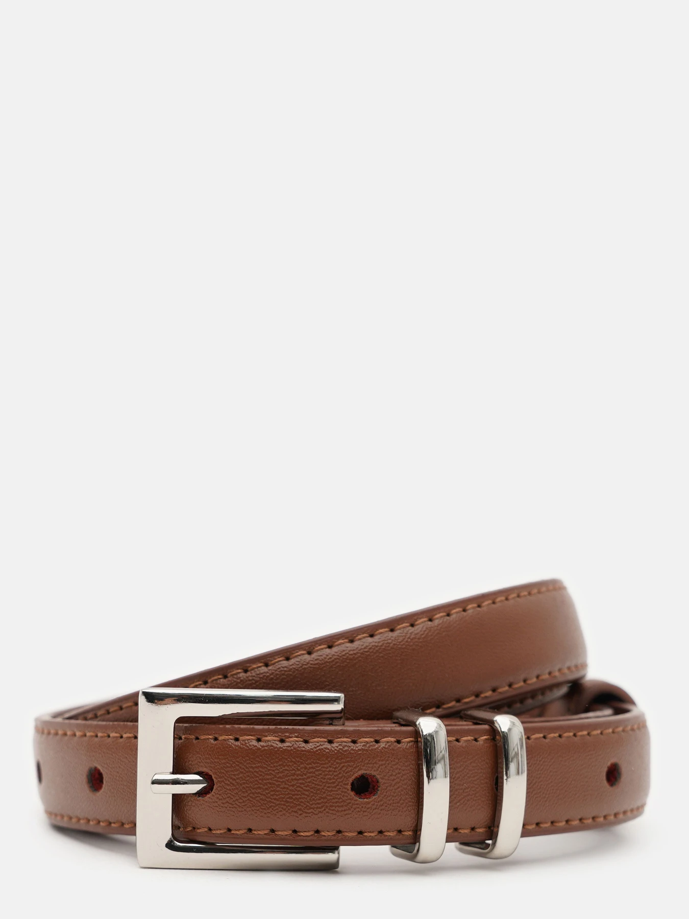 Ремни Borsa Leather модель Cv1zk-151br-brown Фото