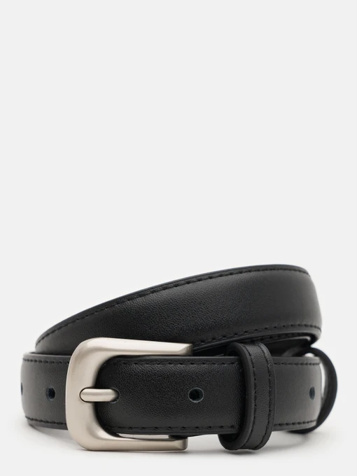 Ремені Borsa Leather модель Cv1zk-168bl-black Фото
