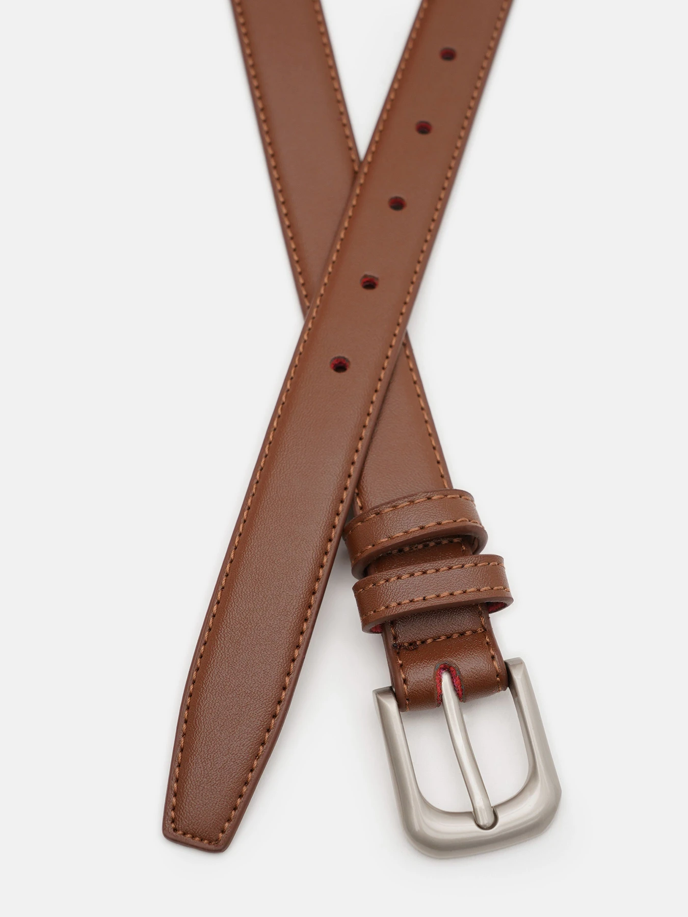 Ремни Borsa Leather модель Cv1zk-168br-brown Фото