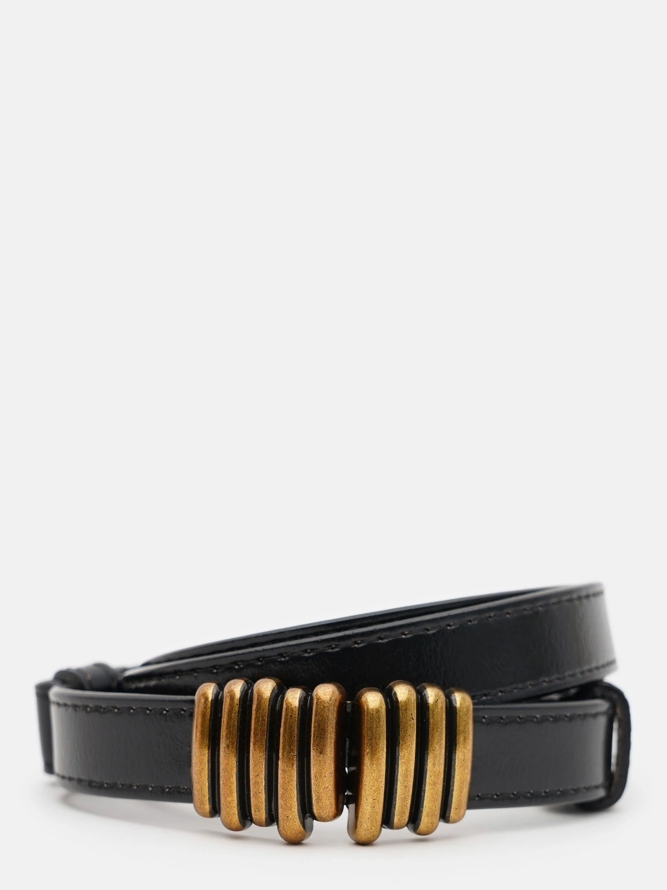 Ремни Borsa Leather модель Cv1zk-111bl-black Фото