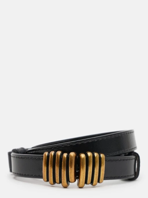 Ремені Borsa Leather модель Cv1zk-111bl-black Фото