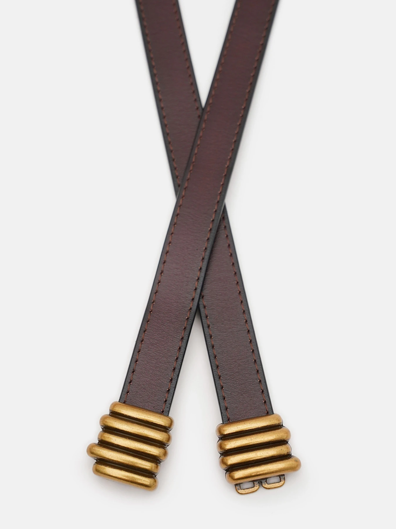 Ремни Borsa Leather модель Cv1zk-111br-brown Фото