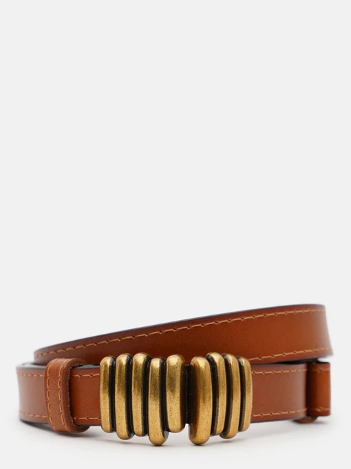 Ремені Borsa Leather модель Cv1zk-111gin-ginger Фото
