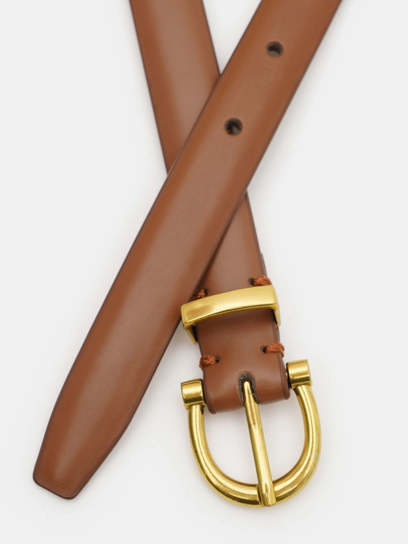 Ремни Borsa Leather модель Cv1zk-153br-brown Фото
