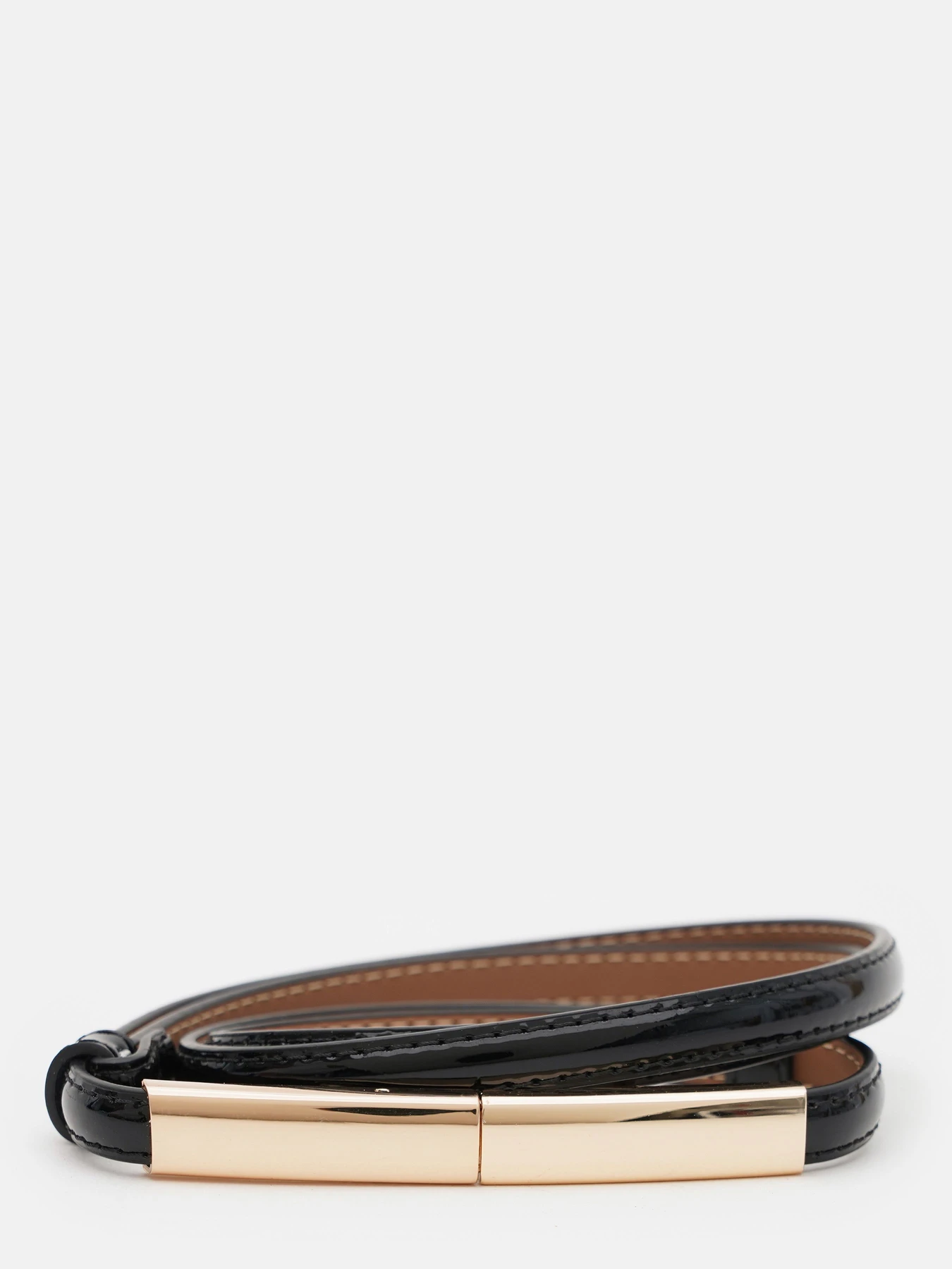 Ремни Borsa Leather модель Cv1zk-129bl-black Фото