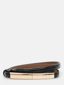Ремни Borsa Leather модель Cv1zk-129bl-black Фото