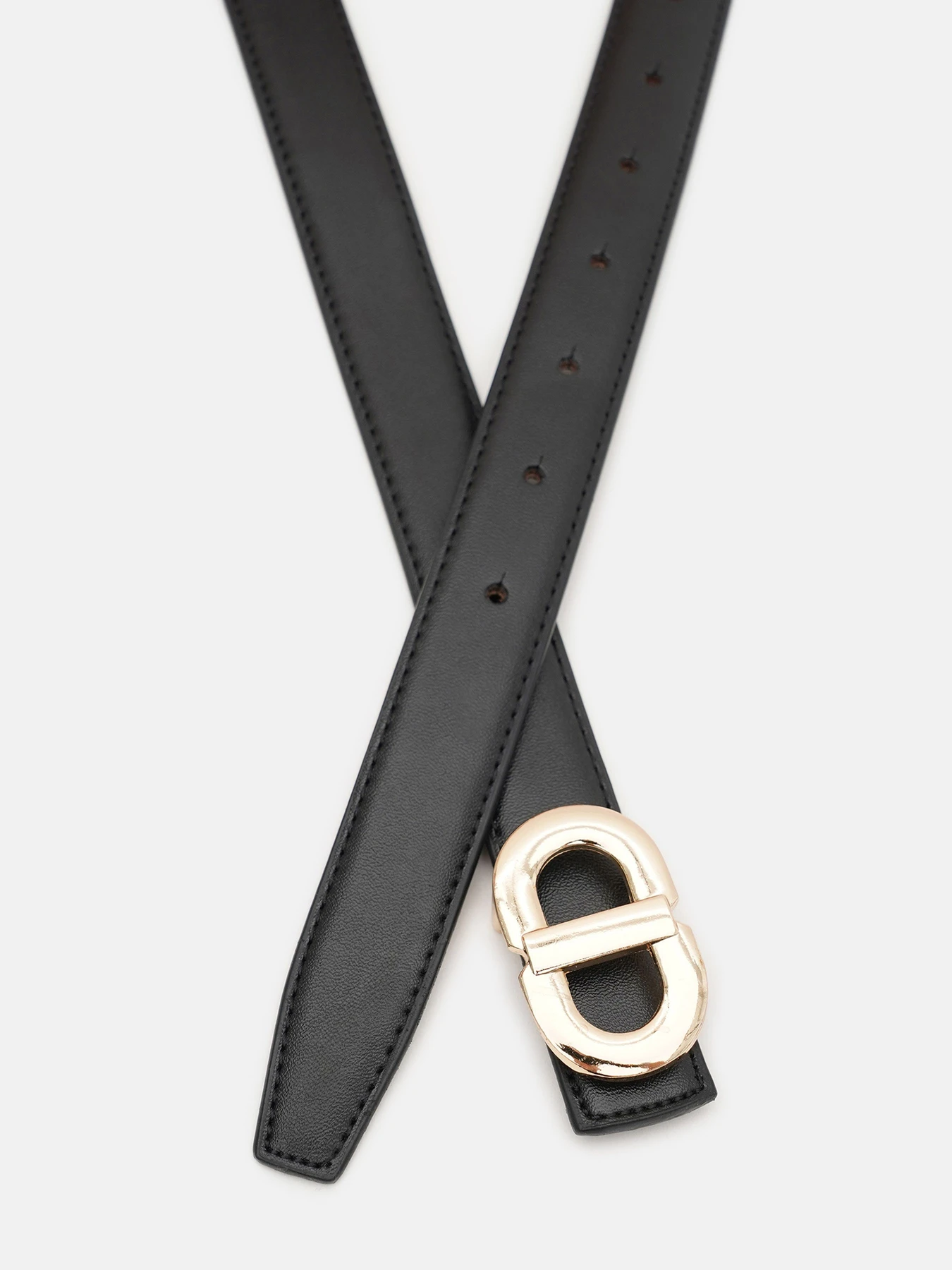 Ремни Borsa Leather модель Cv1zk-157bl-black Фото