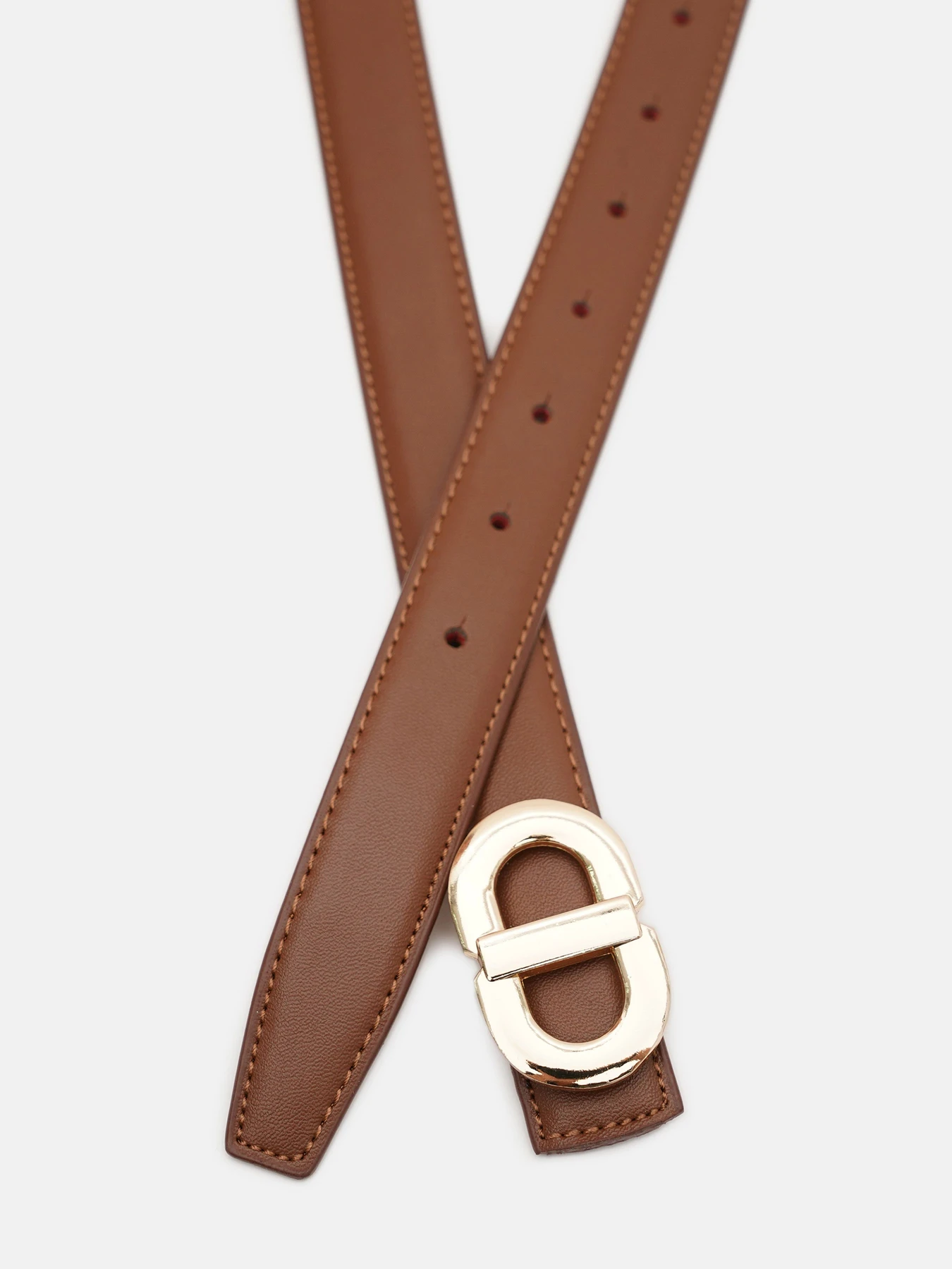 Ремни Borsa Leather модель Cv1zk-157br-brown Фото