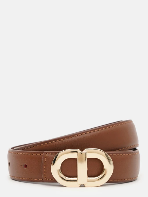 Ремені Borsa Leather модель Cv1zk-157br-brown Фото