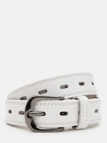 Ремни Borsa Leather модель Cv1zk-049w-white Фото