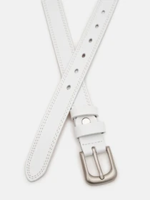 Ремни Borsa Leather модель Cv1zk-046w-white Фото