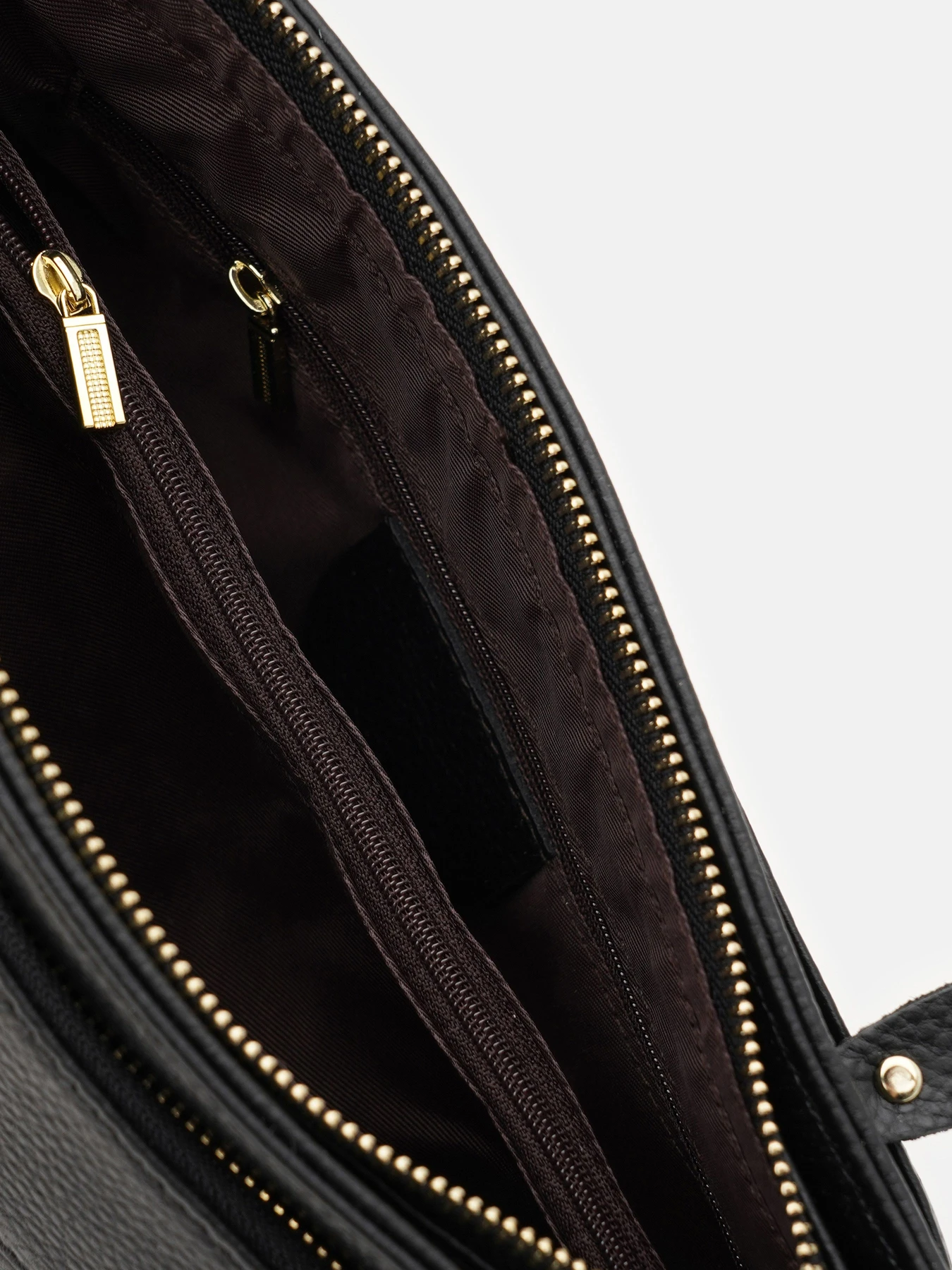 Сумки Borsa Leather модель K1651bl-black Фото
