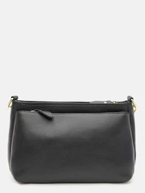 Сумки Borsa Leather модель K1651bl-black Фото