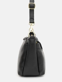 Сумки Borsa Leather модель K1651bl-black Фото