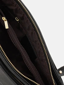 Сумки Borsa Leather модель K1651bl-black Фото