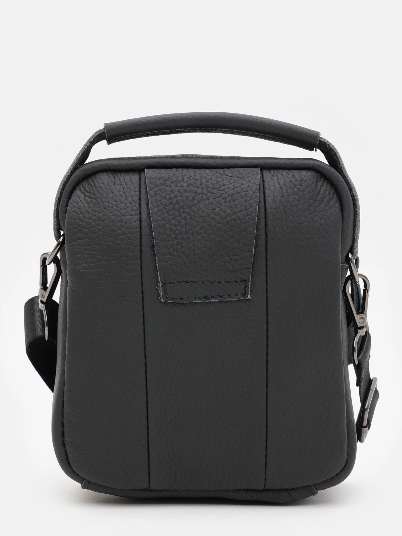 Сумки Borsa Leather модель K14081bl-black Фото