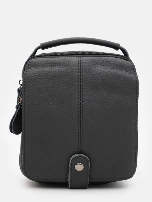 Сумки Borsa Leather модель K14081bl-black Фото
