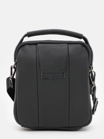 Сумки Borsa Leather модель K14081bl-black Фото