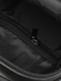 Сумки Borsa Leather модель K14081bl-black Фото