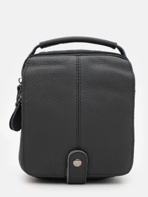 Сумки Borsa Leather модель K14081bl-black Фото