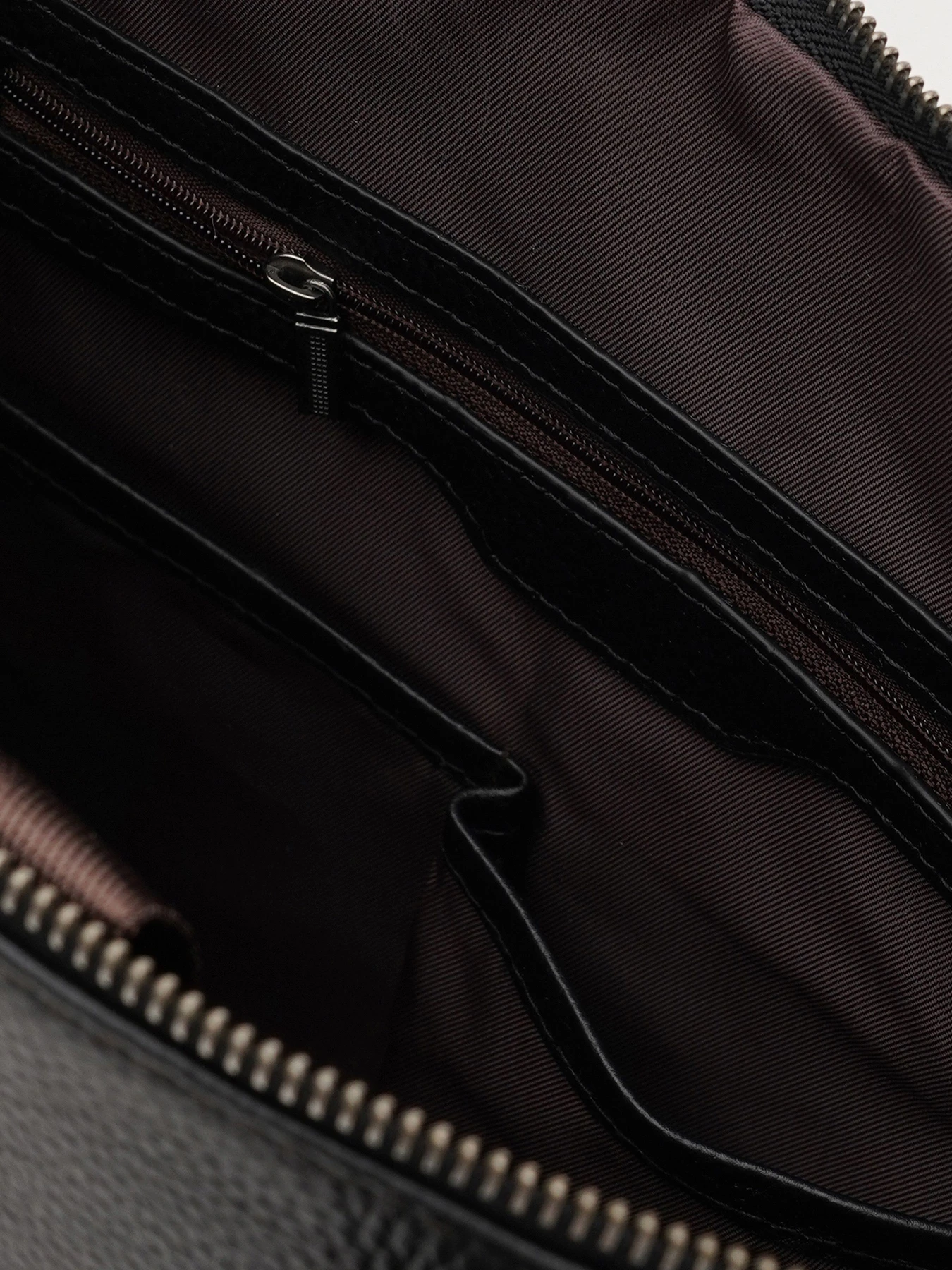 Сумки Borsa Leather модель k19006bl-black Фото