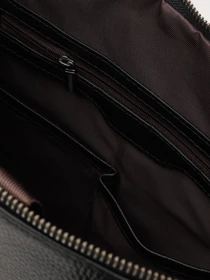 Сумки Borsa Leather модель k19006bl-black Фото