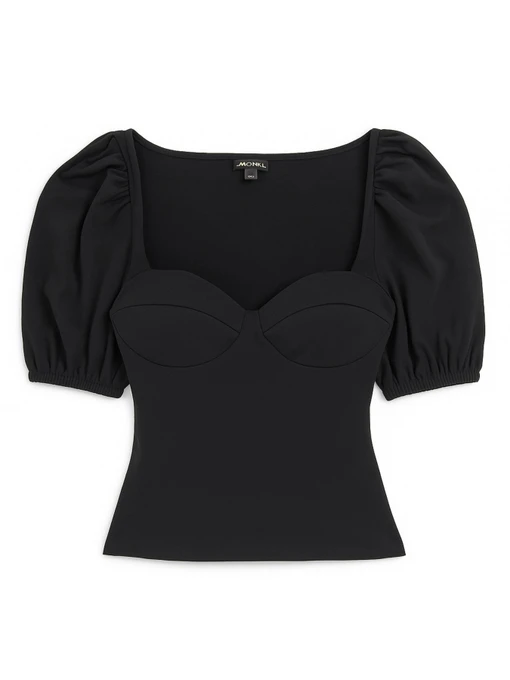 Рубашки Monki модель 77300 Фото