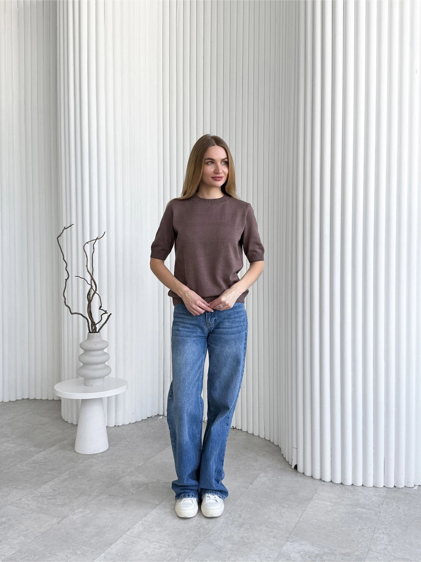 Худи и свитшоты ART KNIT модель 40581 Фото
