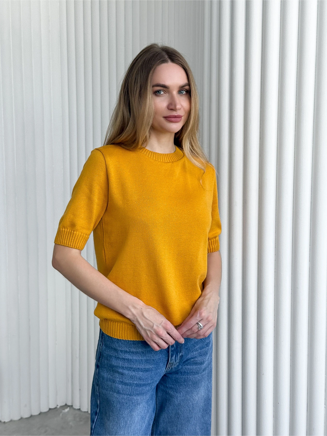 Худи и свитшоты ART KNIT модель 40589 Фото